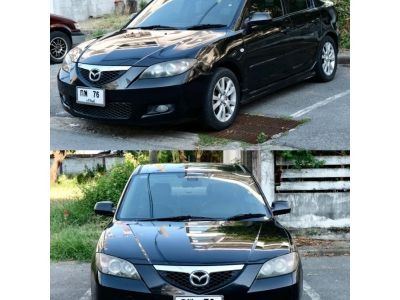 Mazda 3 2.0 R Sedan ปี 2007 ออโต้ เบนซิน สีดำ???? รูปที่ 6